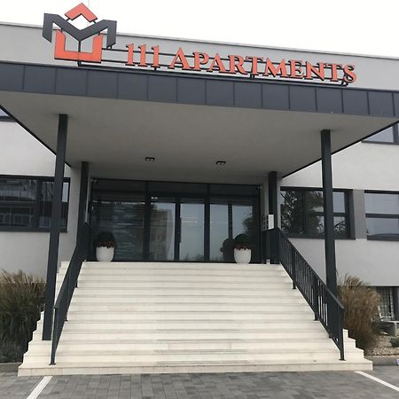 111Apartments Košice Buitenkant foto