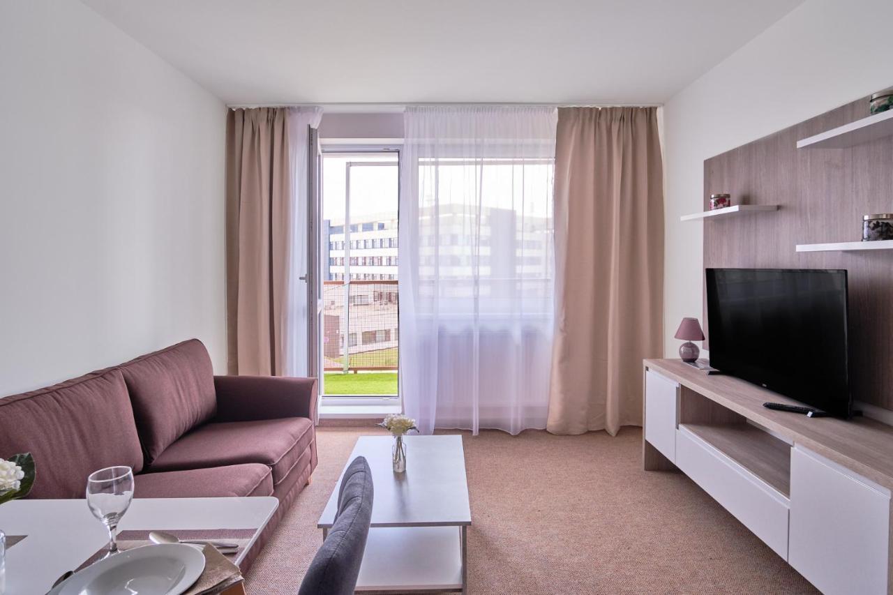 111Apartments Košice Buitenkant foto