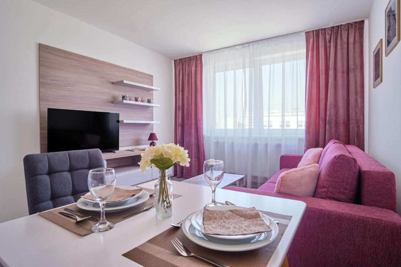 111Apartments Košice Buitenkant foto