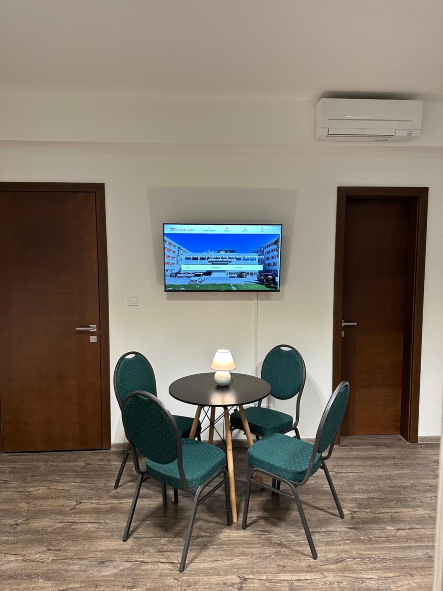 111Apartments Košice Buitenkant foto